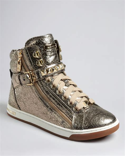 michael kors keil sneaker|michael kors high top sneakers.